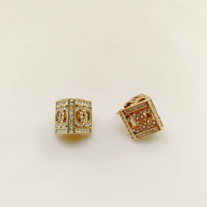 Ch**el earrings